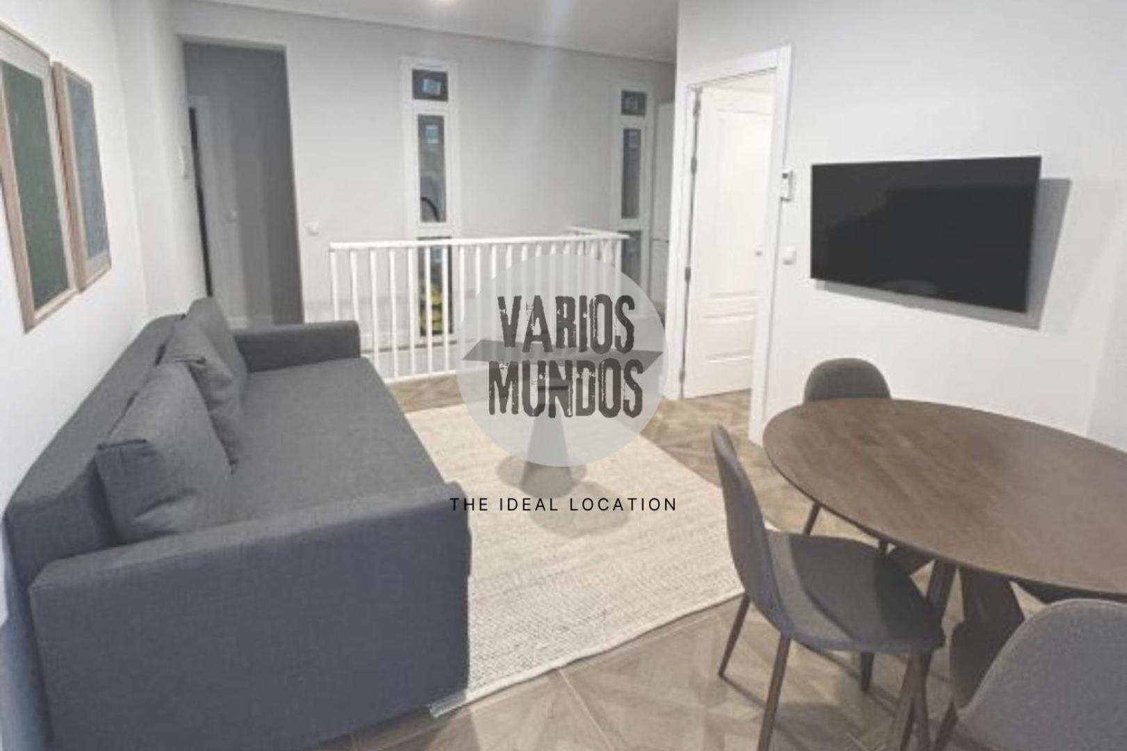 Sunny Apt 9Pax 4 Habitaciones En Minas-Malasana E3 Madrid Bagian luar foto